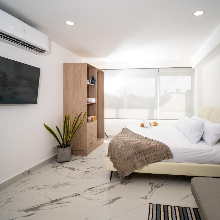 Barcelona Condos Cancun - Apartamento con vistas a la ciudad - 10