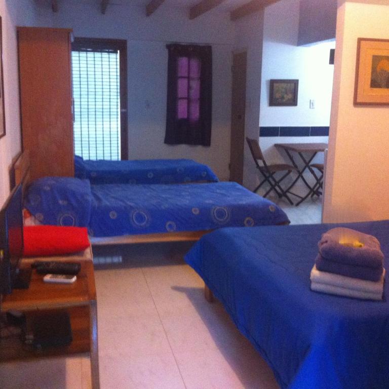 Hostal Casaluna San Andres - Studio with Terrace - 7