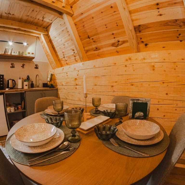 Javorje24 chalets - One-Bedroom House - 8