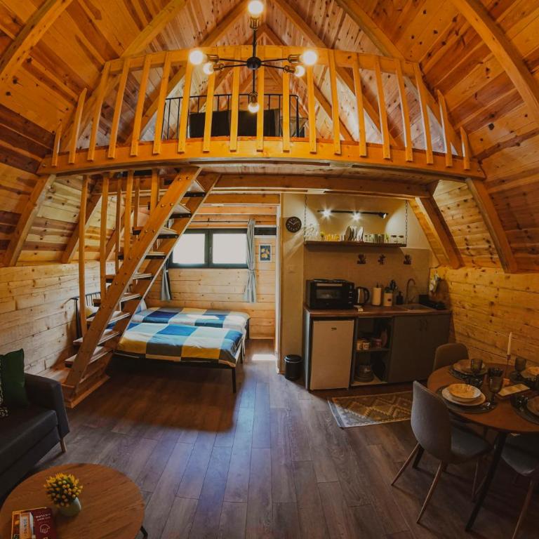 Javorje24 chalets - One-Bedroom House - 11