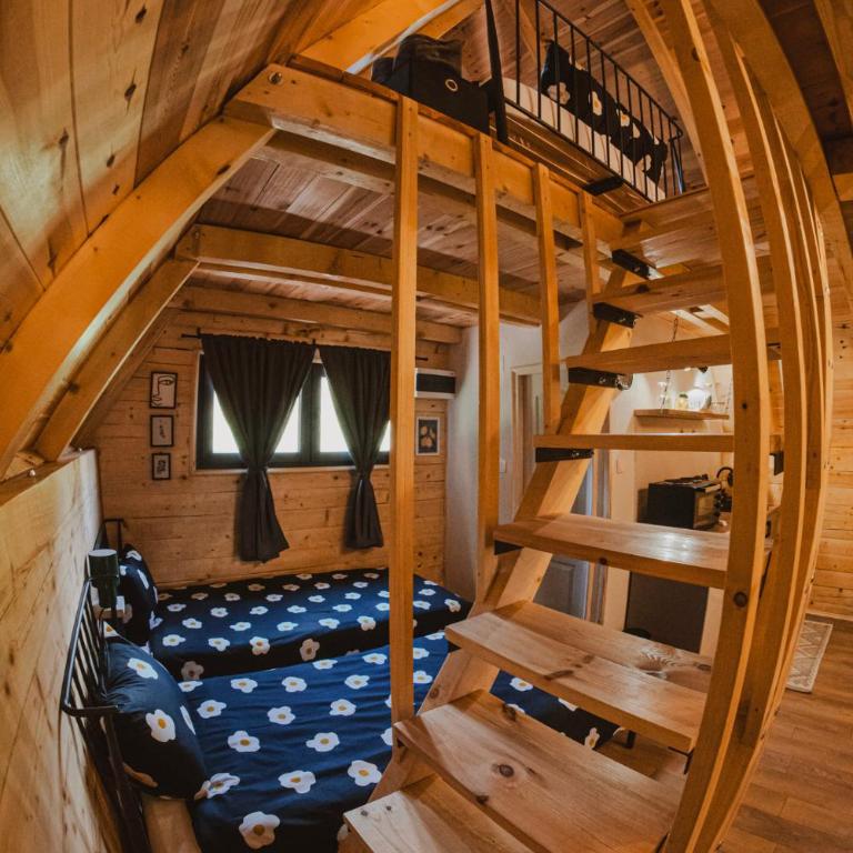 Javorje24 chalets - One-Bedroom House - 5