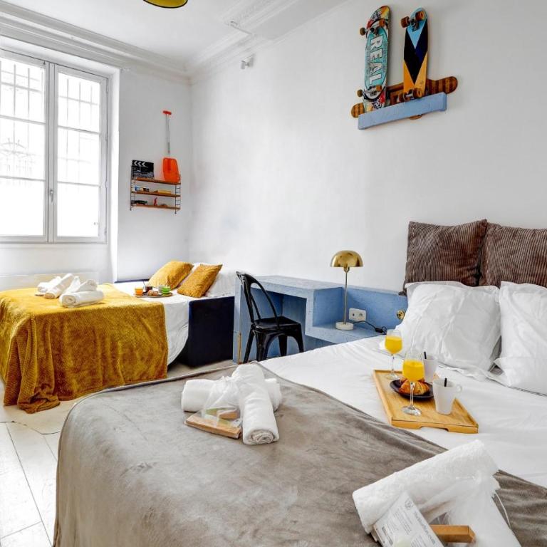 Bluestay 222 - Appartement au centre de Paris - Estudio - 1