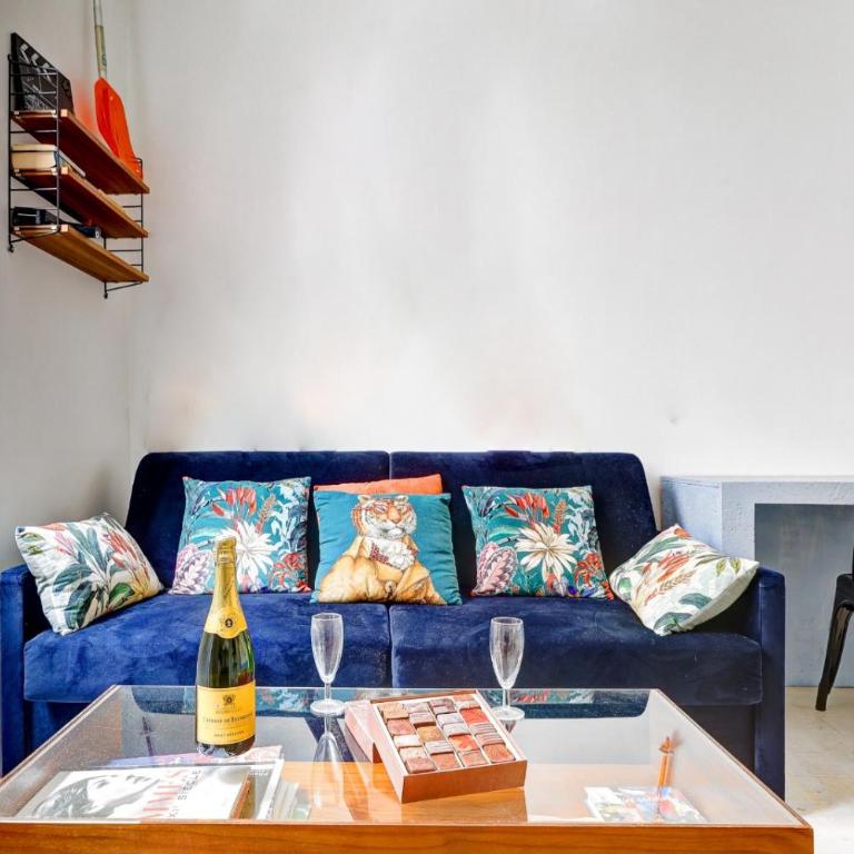 Bluestay 222 - Appartement au centre de Paris - Estudio - 3