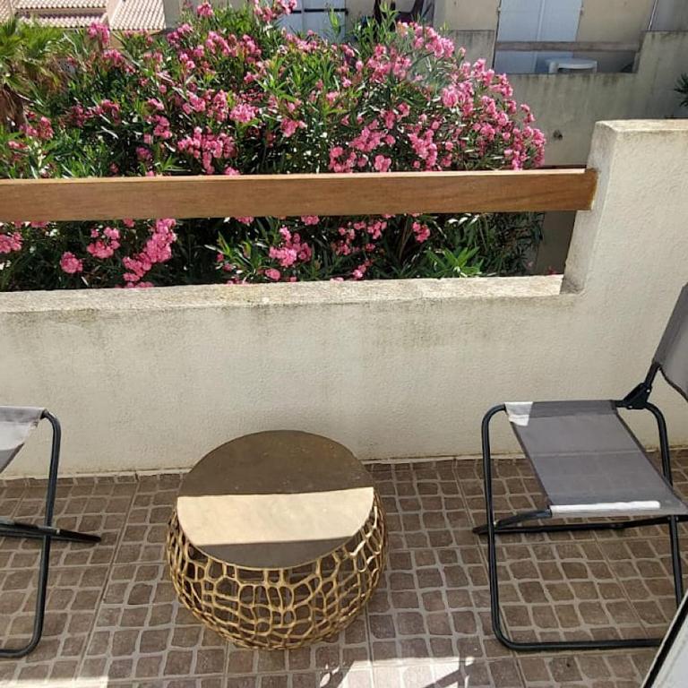 Charmant T2 à 1 min de la plage - Appartement 1 Chambre - 14