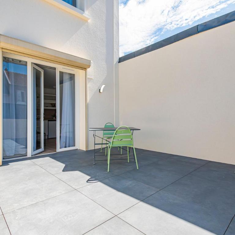 Résidence Courcelles - Appartamento con 1 Camera da Letto e Terrazza - 3
