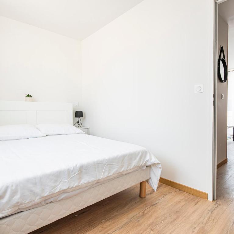 Résidence Courcelles - Appartamento con 1 Camera da Letto e Terrazza - 4
