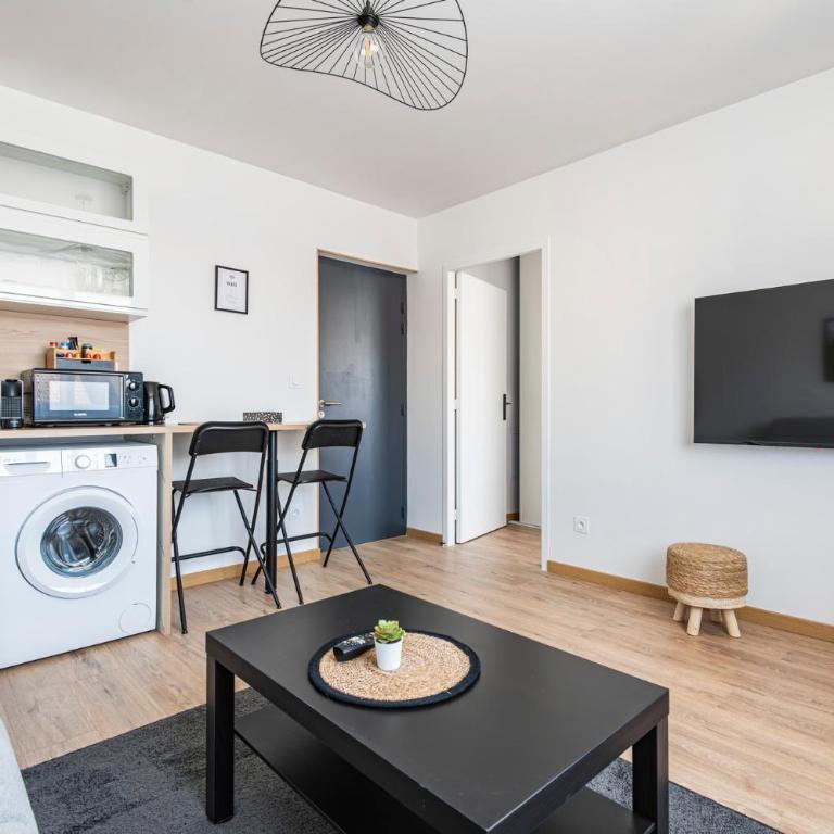 Résidence Courcelles - Appartamento con 1 Camera da Letto - 4