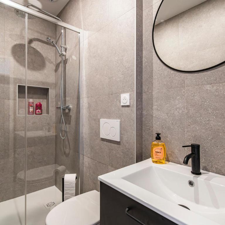 Résidence Courcelles - Appartamento con 1 Camera da Letto e Terrazza - 5