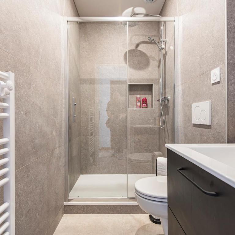 Résidence Courcelles - Appartamento con 1 Camera da Letto e Terrazza - 6