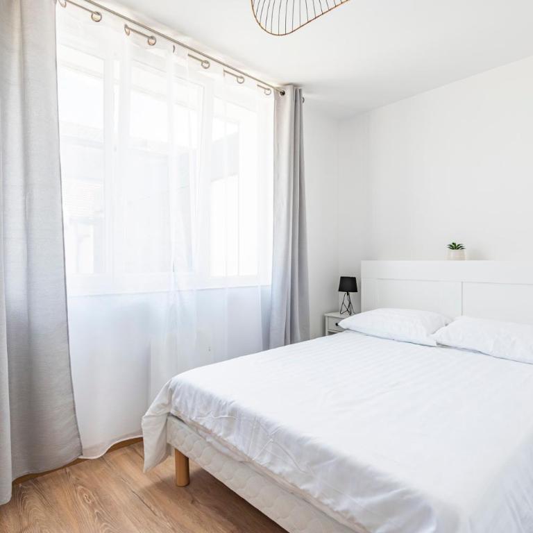 Résidence Courcelles - Appartamento con 1 Camera da Letto e Terrazza - 10
