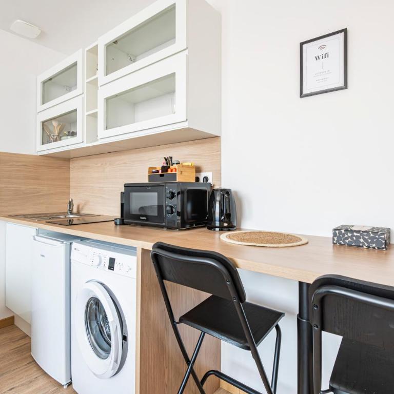 Résidence Courcelles - Appartamento con 1 Camera da Letto - 9