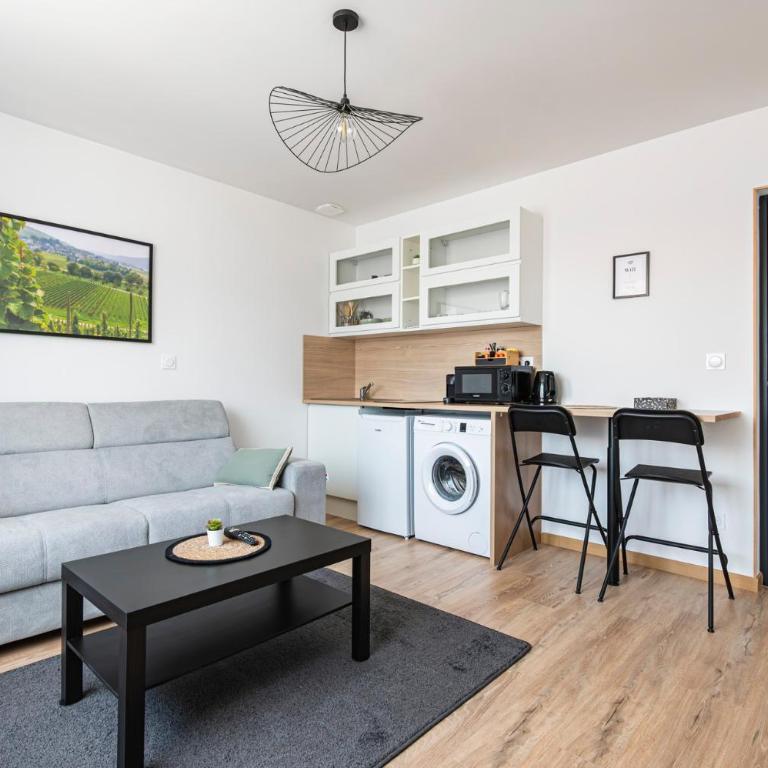 Résidence Courcelles - Appartamento con 1 Camera da Letto - 10