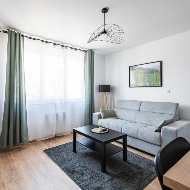 Résidence Courcelles - Appartamento con 1 Camera da Letto - 2
