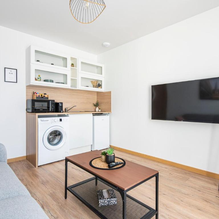Résidence Courcelles - Appartamento con 1 Camera da Letto e Terrazza - 11