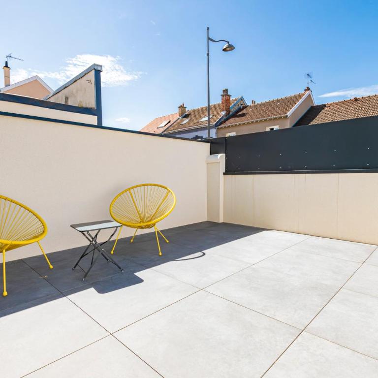 Résidence Courcelles - Appartamento con Terrazza - 12