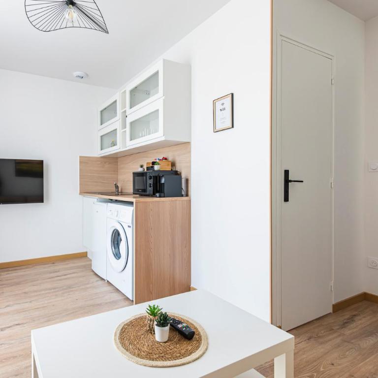 Résidence Courcelles - Appartamento con Terrazza - 9