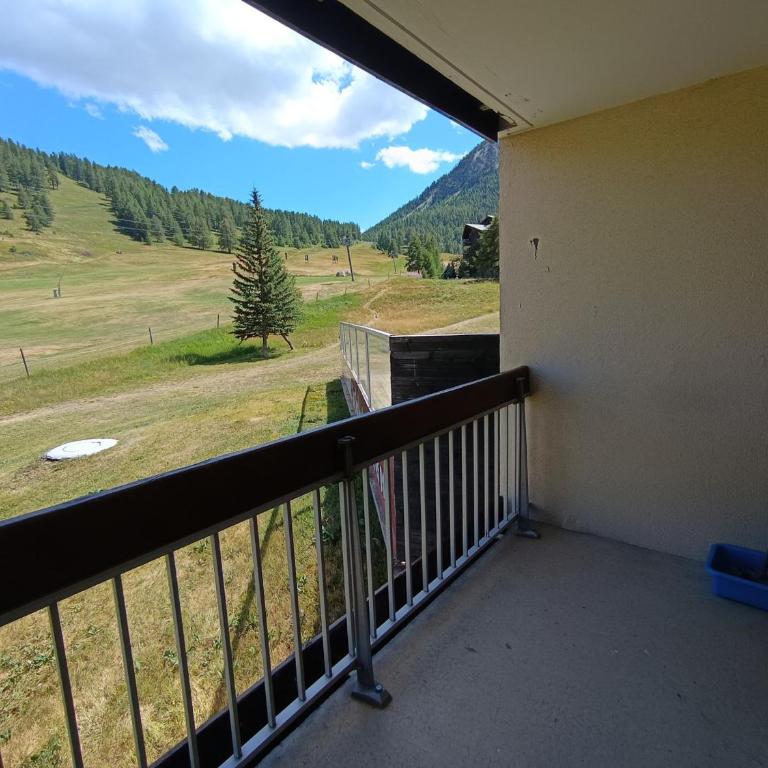 Studio skis aux pieds Sud, balcon, parking privé - FR-1-445-224 - Estudio - 7