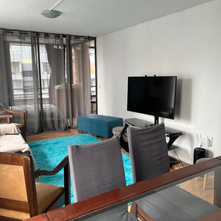 Hermoso Departamento Providencia - Three-Bedroom Apartment - 8