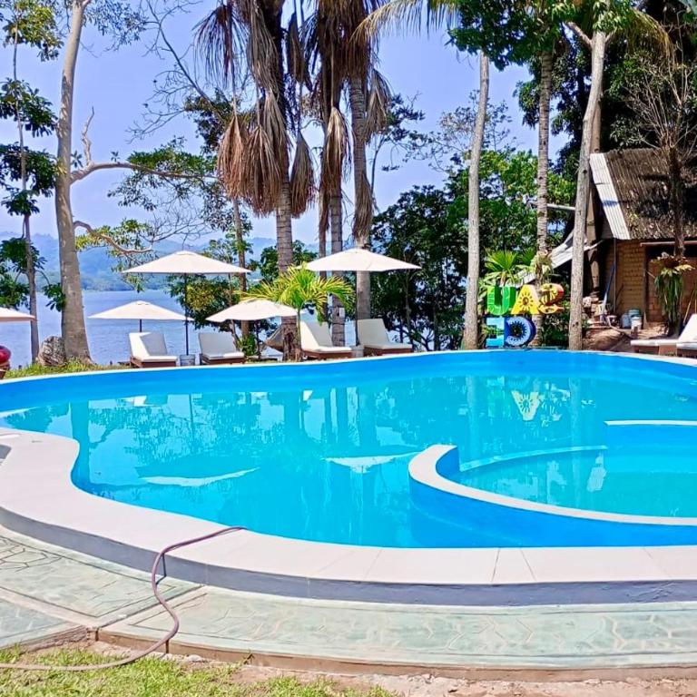 Cabaña Familiar del lago - Sauce - Two-Bedroom Apartment - 12
