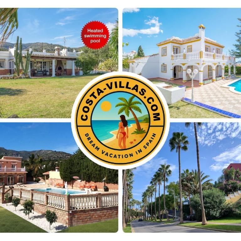 Majestic Villa by the Beach Heated Private Pool & Jacuzzi - Villa with Sea View - 80