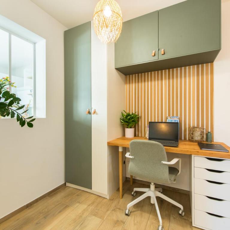Le Patio - Apartment T2 Wonderful - Plage 150m - clim - Parking Privé - wifi - Apartment mit 1 Schlafzimmer - 21