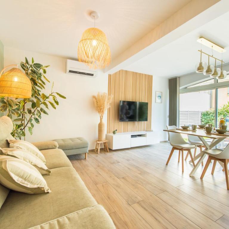 Le Patio - Apartment T2 Wonderful - Plage 150m - clim - Parking Privé - wifi - Apartment mit 1 Schlafzimmer - 14