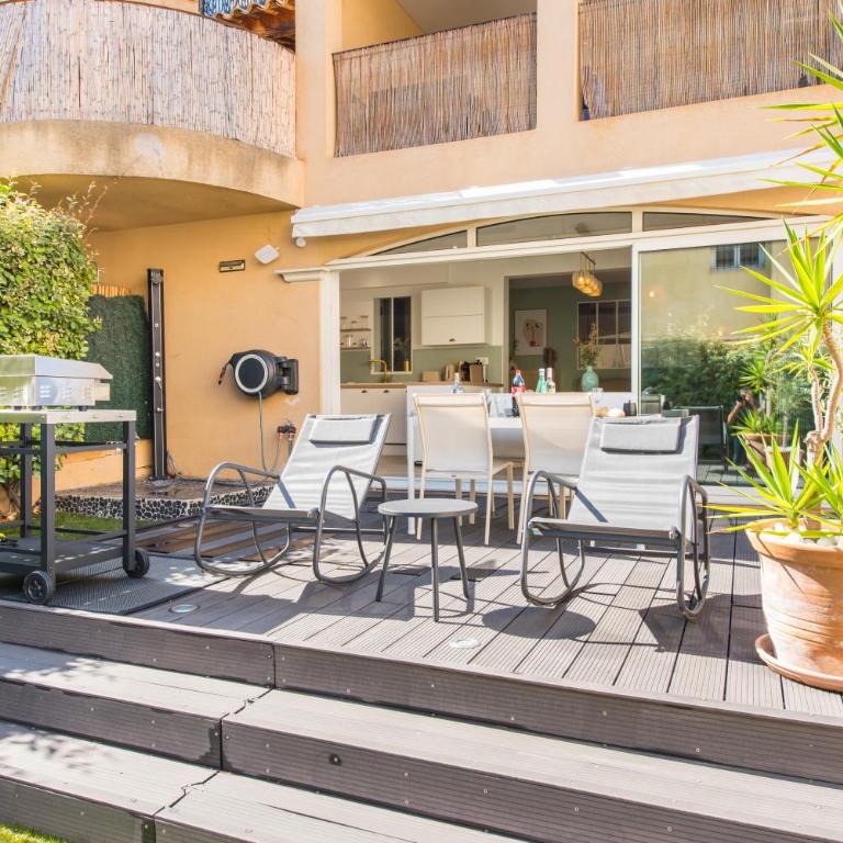 Le Patio - Apartment T2 Wonderful - Plage 150m - clim - Parking Privé - wifi - Apartment mit 1 Schlafzimmer - 27