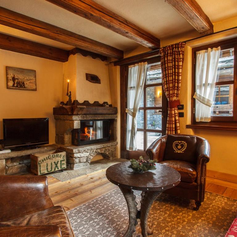 Au Coeur Des Neiges Resort SPA & FREE E-BIKE - Appartement 2 Chambres avec Balcon - 4