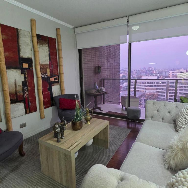 Oceana Suites Antonio Varas - Two-Bedroom Apartment with City View - 8