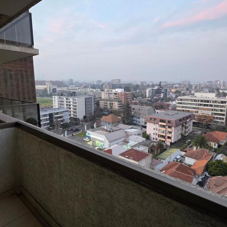 Oceana Suites Antonio Varas - Two-Bedroom Apartment with City View - 10