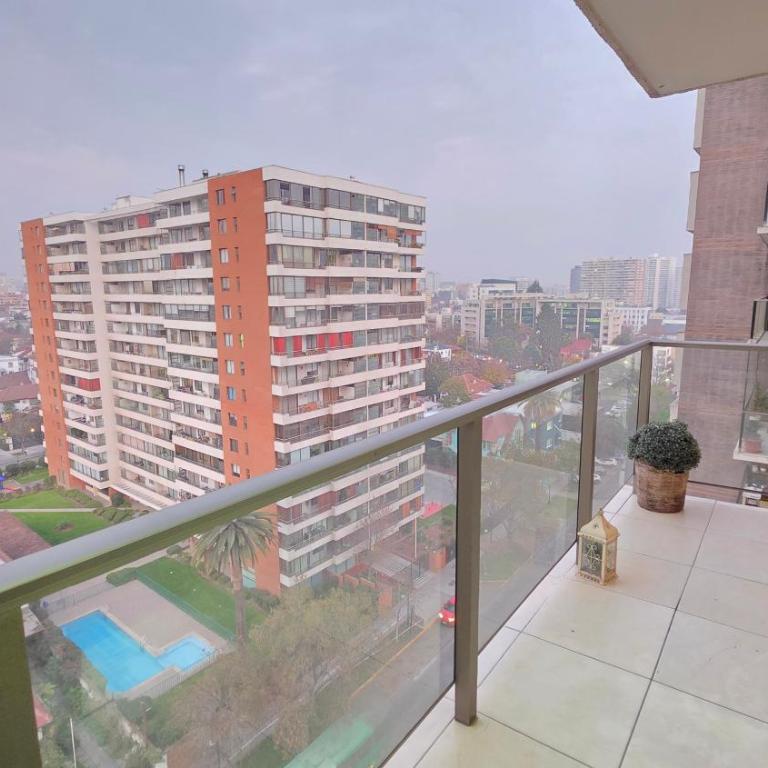 Oceana Suites Antonio Varas - Two-Bedroom Apartment with City View - 5