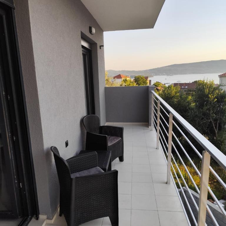 Beautiful view apartment Tivat - Apartman sa 1 Spavaćom Sobom - 11