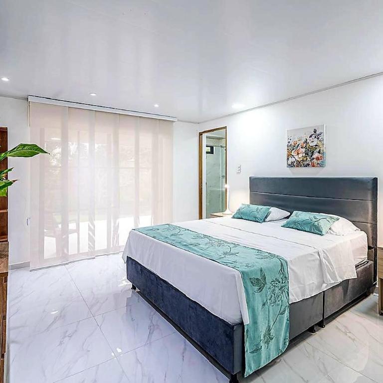 Casa Campestre La Rosita - Double Room with Garden View - 4