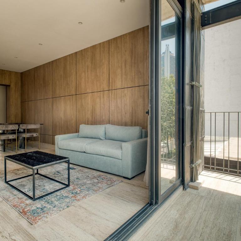 Myla Chapultepec - Apartamento Deluxe de 2 dormitorios con balcón - 8