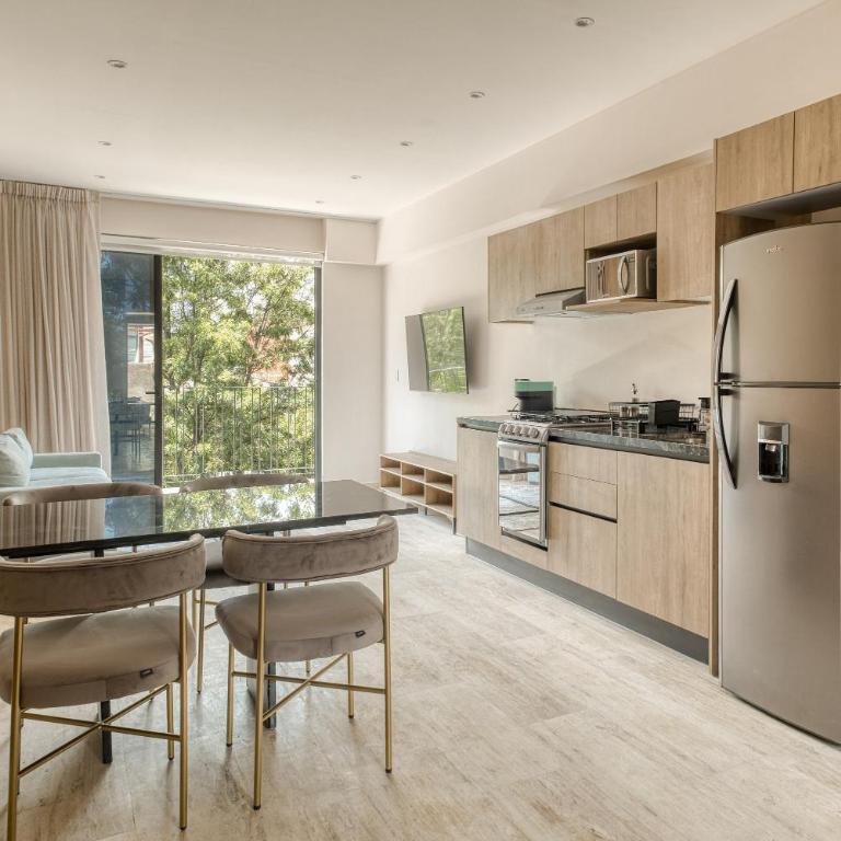 Myla Chapultepec - Apartamento Deluxe de 2 dormitorios con balcón - 1