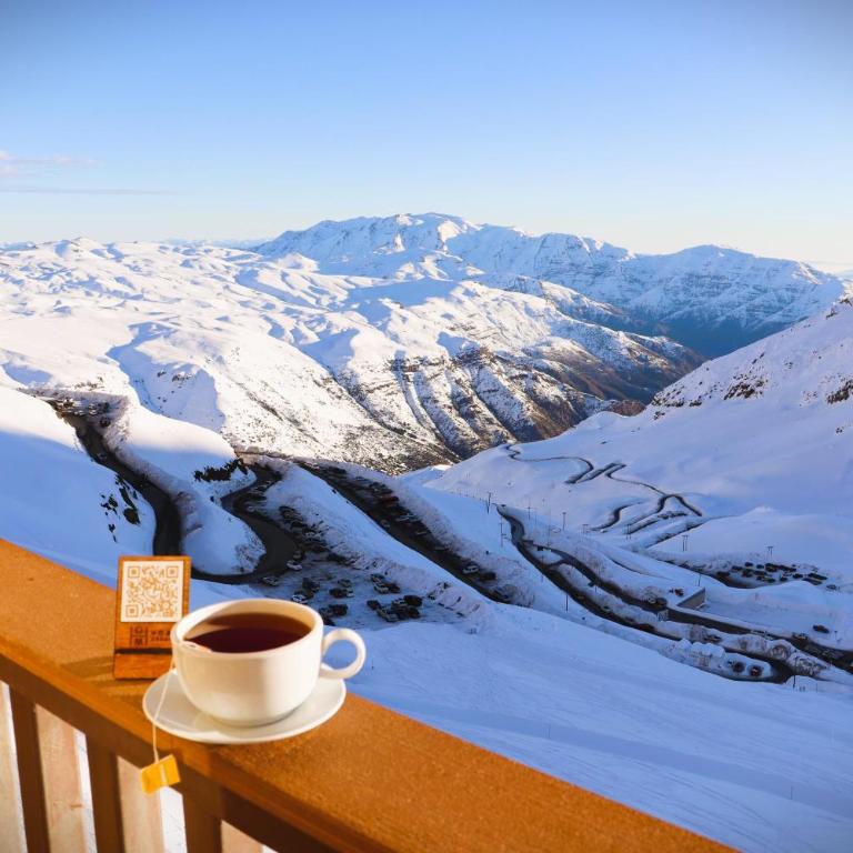 HOM I Valle Nevado SKI IN y OUT FrenteALaCordillera - Apartment - 38