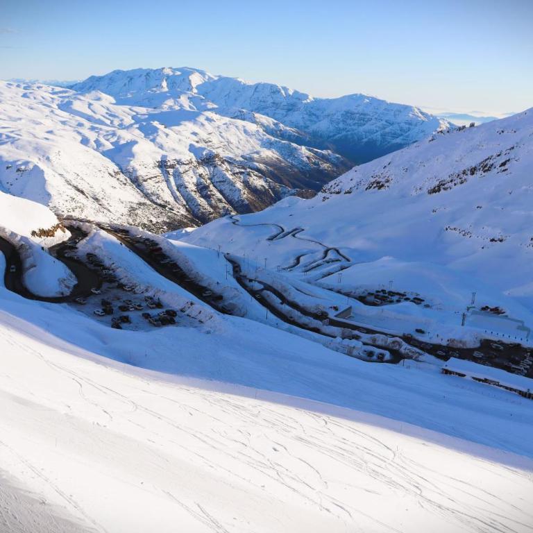 HOM I Valle Nevado SKI IN y OUT FrenteALaCordillera - Apartment - 33
