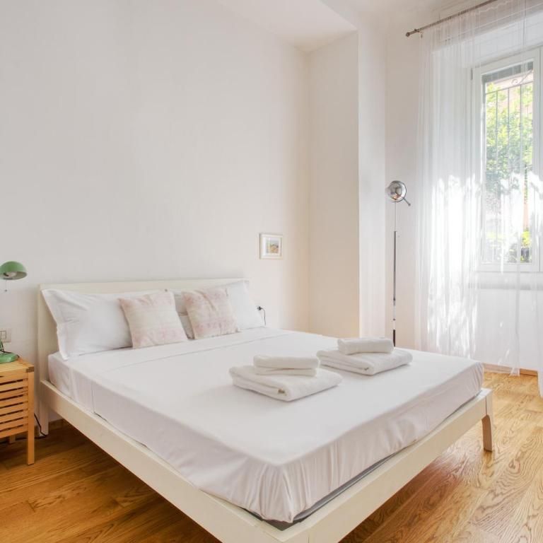 Just Urban Stays - 1BR Apt with Outdoor Space - 10 min Duomo by Tram - Appartamento con 1 Camera da Letto - 6