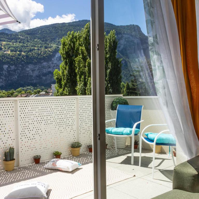 Alpine Arve Get'Away - Appartement avec Vue sur la Montagne - 27