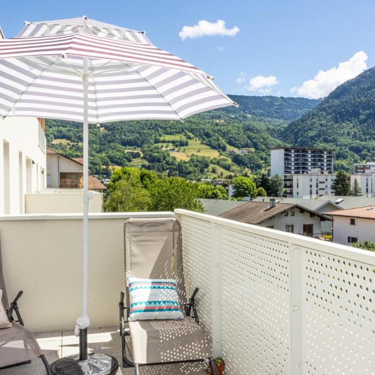 Alpine Arve Get'Away - Appartement avec Vue sur la Montagne - 1