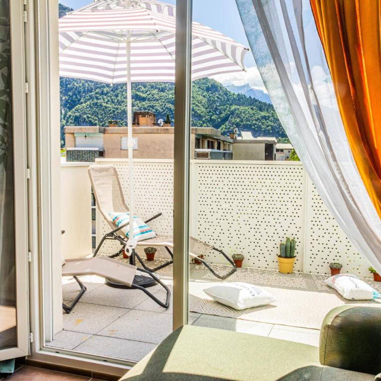 Alpine Arve Get'Away - Appartement avec Vue sur la Montagne - 25
