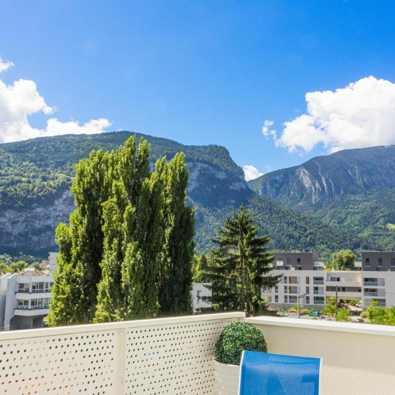 Alpine Arve Get'Away - Appartement avec Vue sur la Montagne - 31