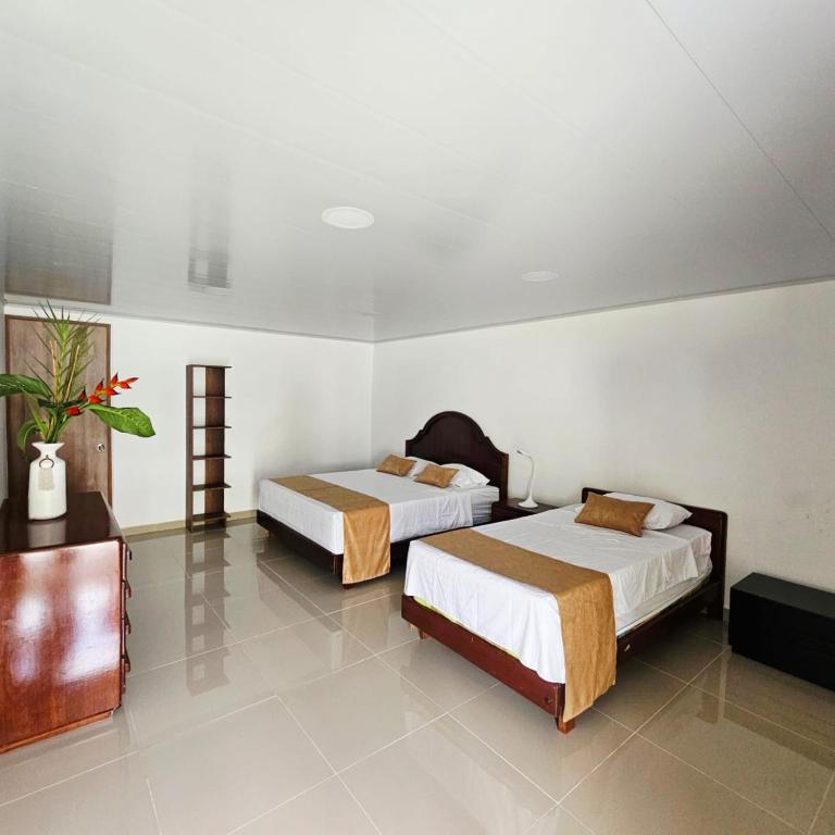 Casa Campestre La Rosita - Comfort Triple Room - 1