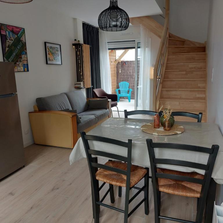 Petite dépendance terrasse proche centre - Appartamento con 2 Camere da Letto - 4