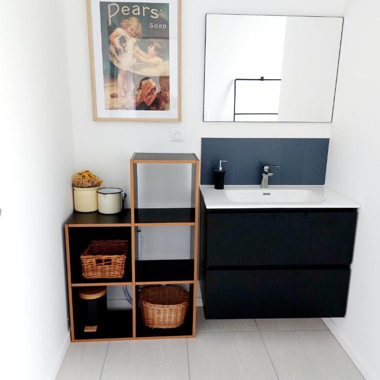 Petite dépendance terrasse proche centre - Appartamento con 2 Camere da Letto - 9