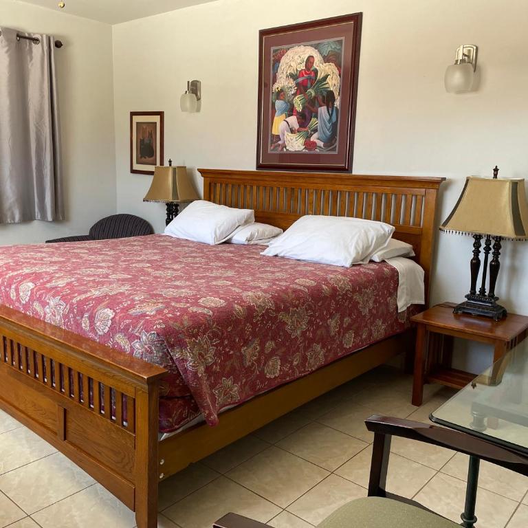 Hospedaje Mulege - King Room with Sea View - 3