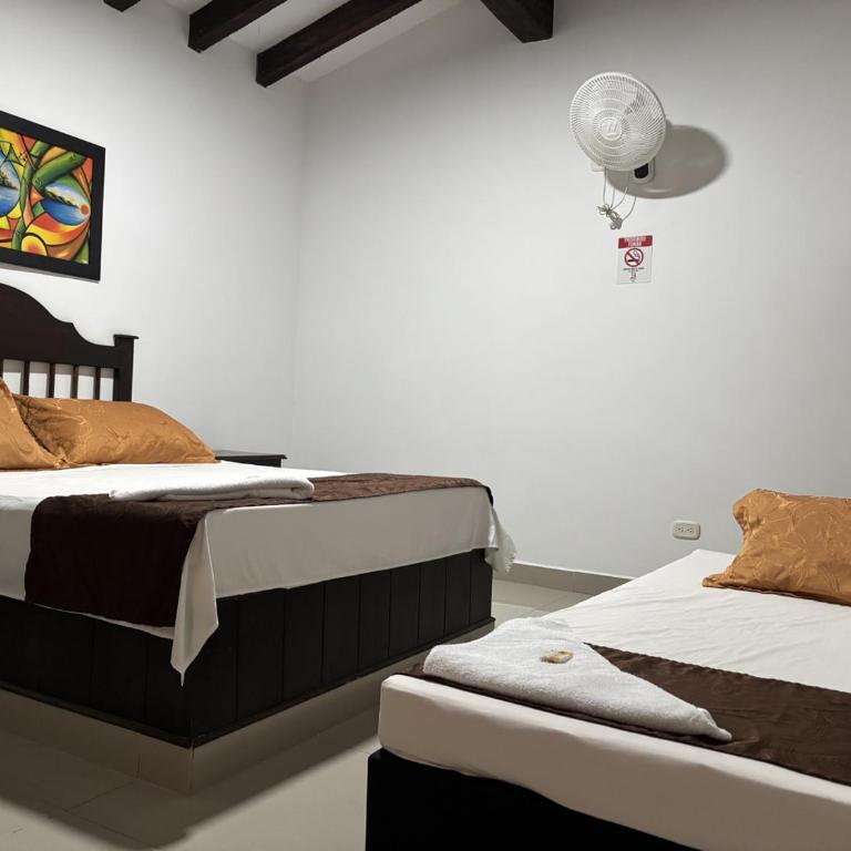 Hotel Balcon Tamesino - Habitación Triple - 9