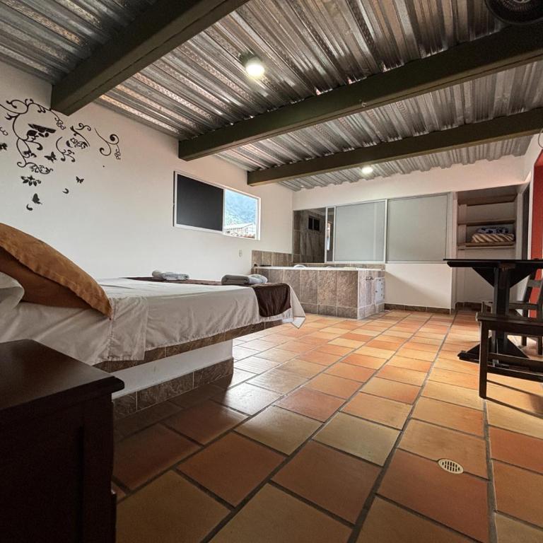 Hotel Balcon Tamesino - Estudio con bañera de hidromasaje - 9