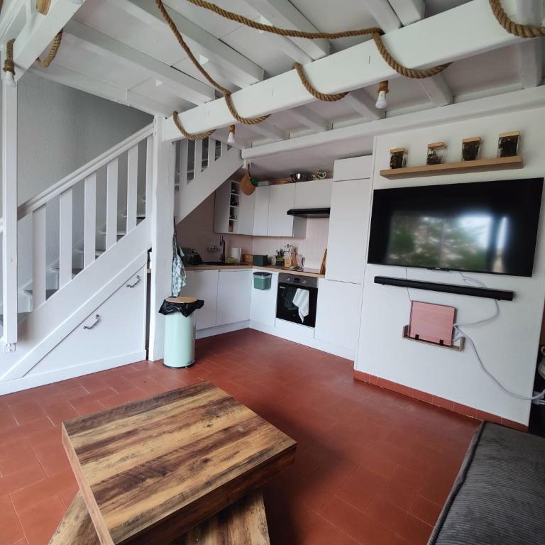Appartement T2 Duplex 50m2, Marseillan Etang Thau, clim, terrasse - Appartamento con 1 Camera da Letto - 5