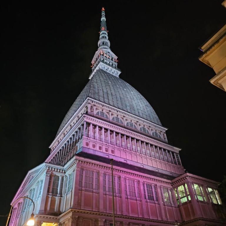 Top View Torino con vista Mole Antonelliana - One-Bedroom Apartment with City View - 14